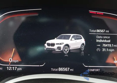2019 BMW X5 xDrive40I from USA, damaged, VIN 5UXCR6C53KLK89954